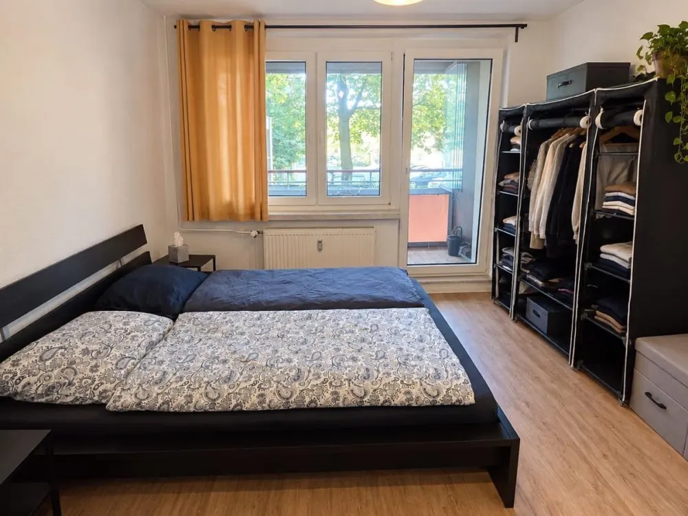 2 Zimmerwohnung direkt an der Elbe