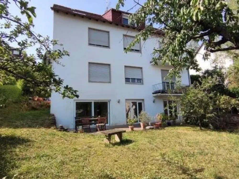 Großzügiges Wohnen am Killesbergpark mit Terrasse und Garten