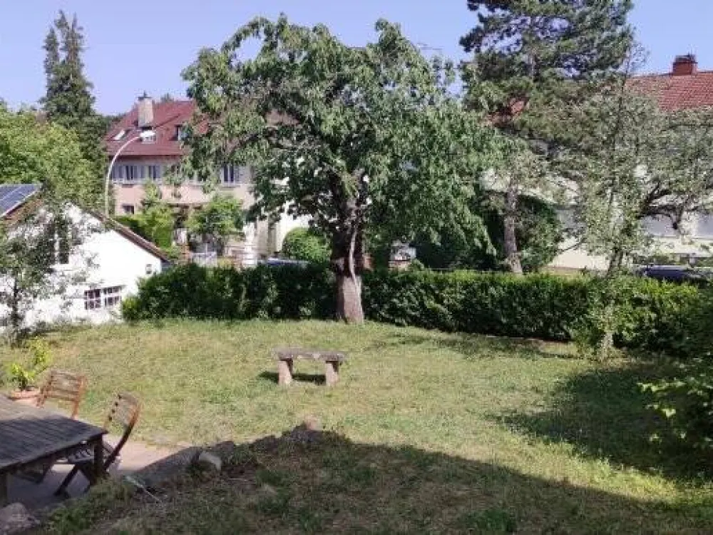 Großzügiges Wohnen am Killesbergpark mit Terrasse und Garten
