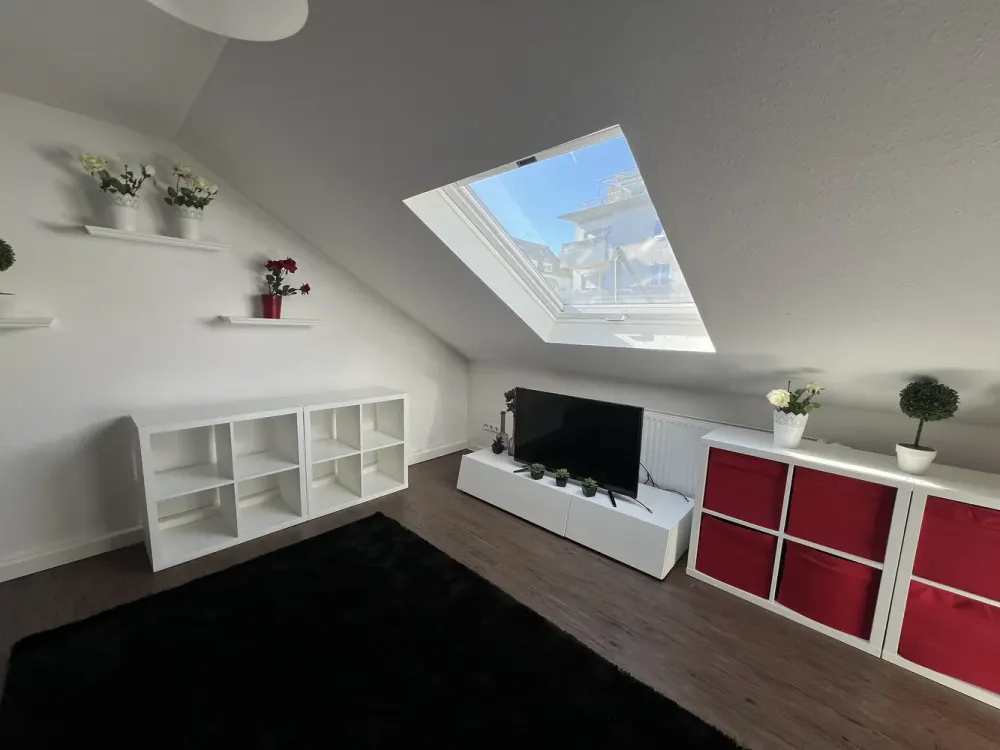 Modern möblierte 2 Zimmer Wohnung in Stuttgart West