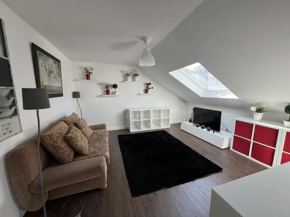 Modern möblierte 2 Zimmer Wohnung in Stuttgart West