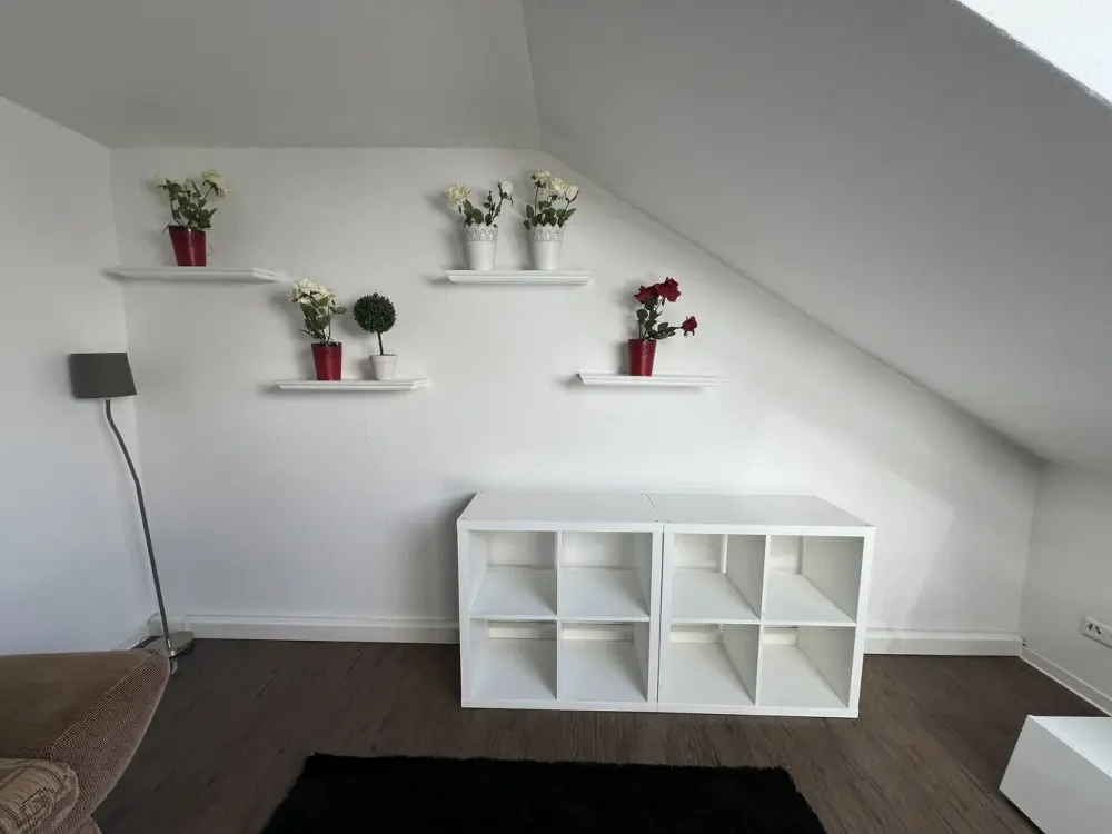 Modern möblierte 2 Zimmer Wohnung in Stuttgart West