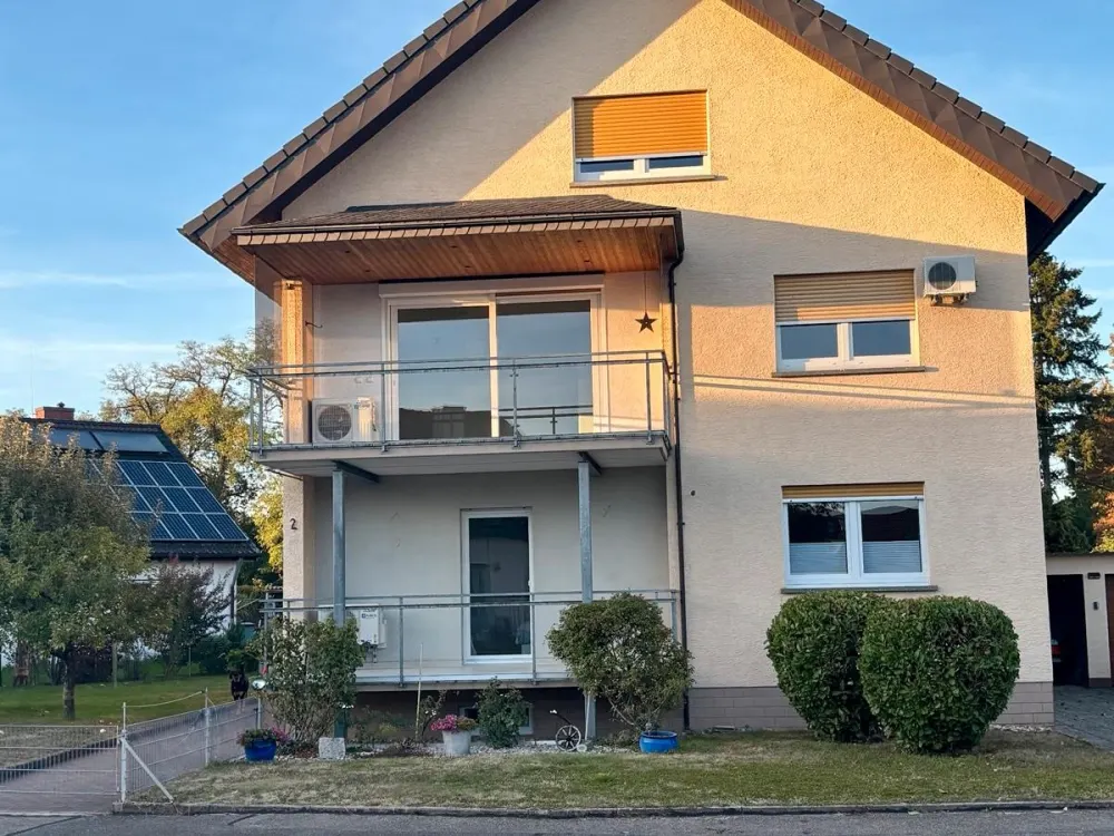 Great 2-Room Apartment with 97m2 in Ötigheim