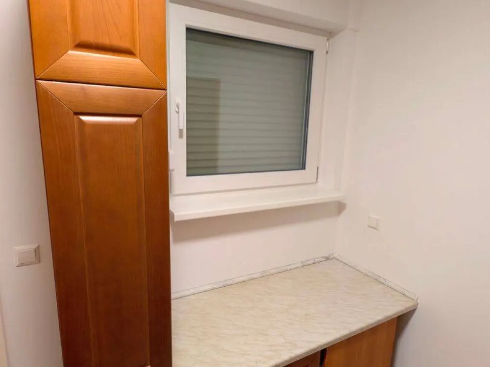 Bright, newly furnished 1-room apartment with large balcony in Berlin-Schöneberg