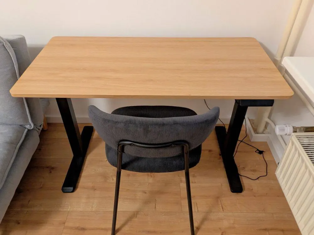 Bright, newly furnished 1-room apartment with large balcony in Berlin-Schöneberg