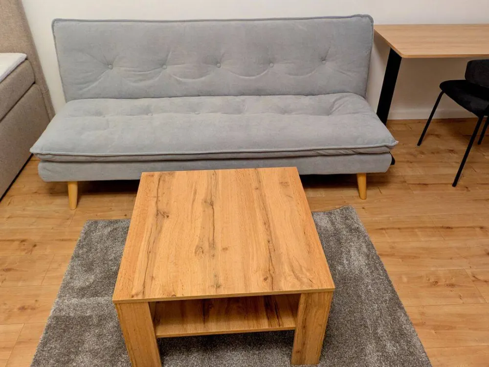 Bright, newly furnished 1-room apartment with large balcony in Berlin-Schöneberg
