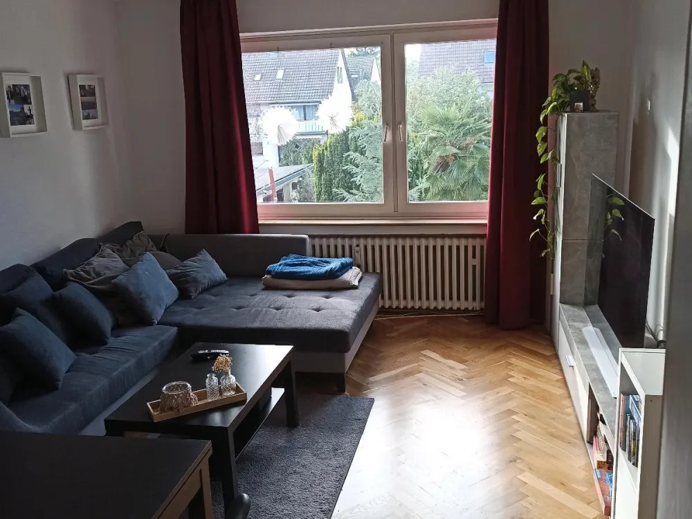 51qm Singlewohnung in ruhiger Lage + EBK + Balkon
