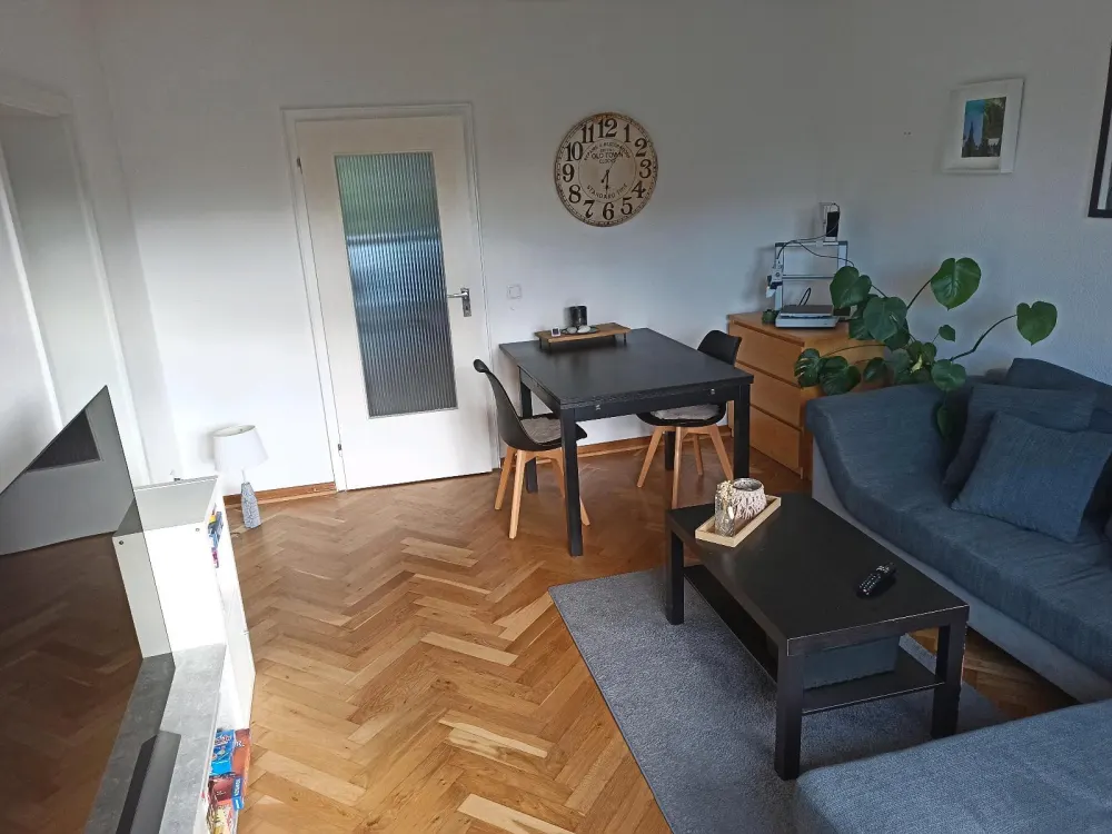 51qm Singlewohnung in ruhiger Lage + EBK + Balkon