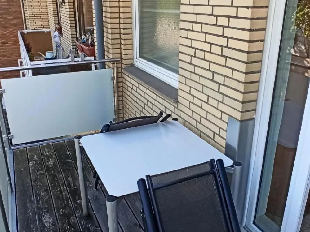 51qm Singlewohnung in ruhiger Lage + EBK + Balkon