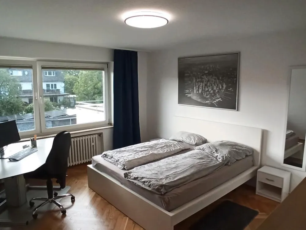 51qm Singlewohnung in ruhiger Lage + EBK + Balkon