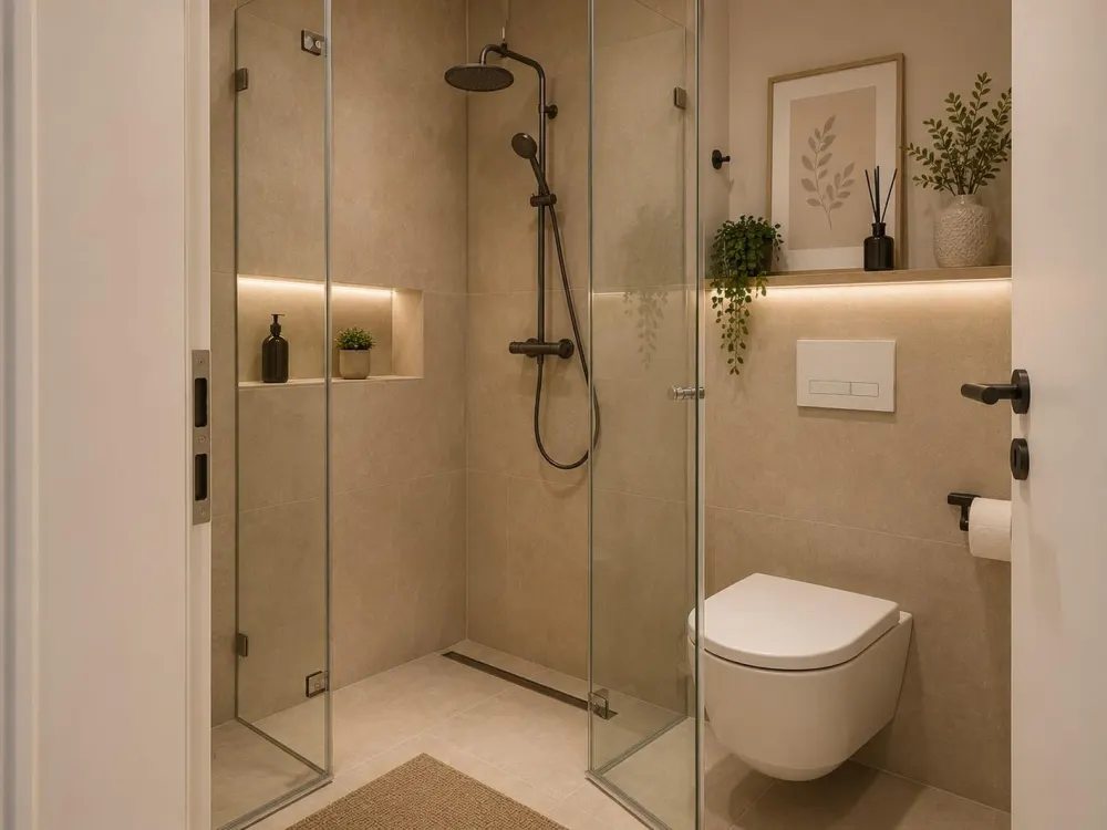 *Charmante Neubau Wohnung* 3-Zimmer mit Balkon und Einbauküche_WE 2.12