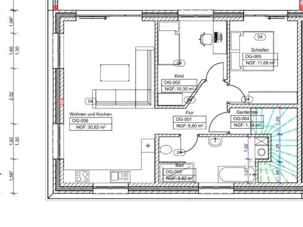Wohnung neubau