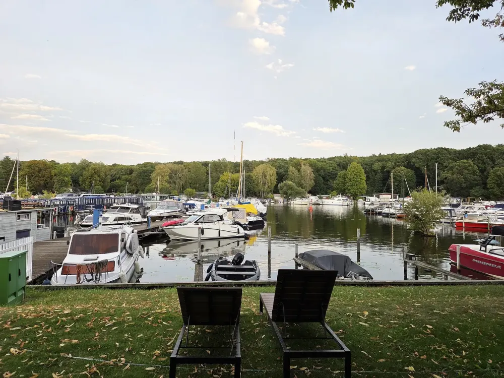 Haus am See - exklusive Maisonette Wohnung am Pichelssee ab 01.11.26