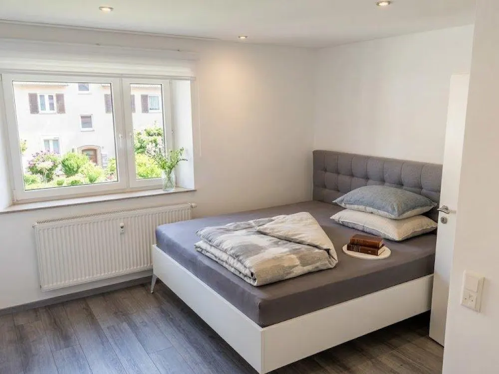 Traum Wohnen in Nürnberg: 4-Zimmer-Wohnung mit Garten + 2 Balkone
