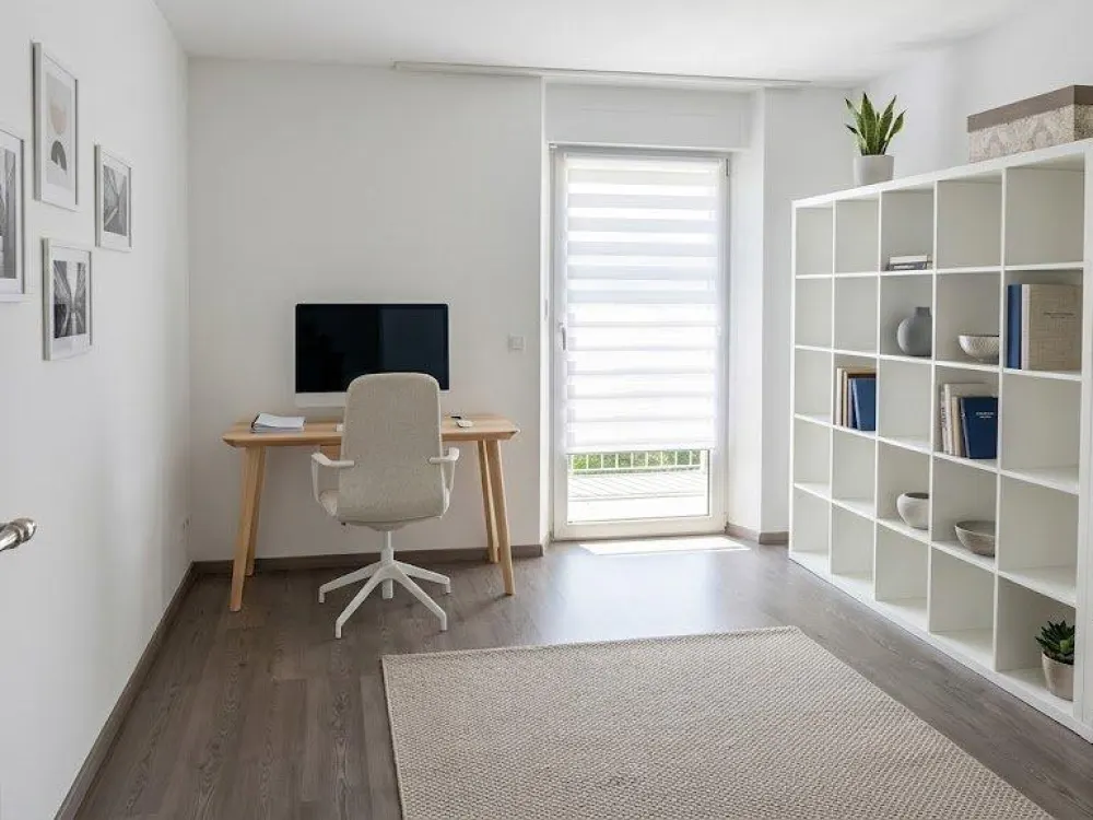 Traum Wohnen in Nürnberg: 4-Zimmer-Wohnung mit Garten + 2 Balkone
