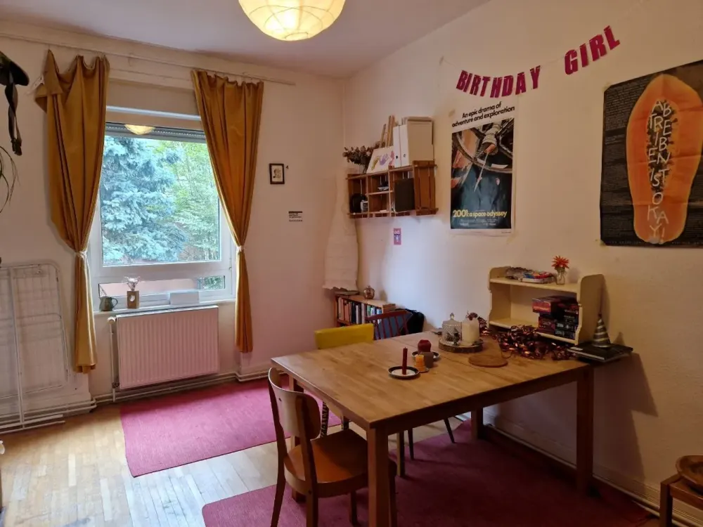 3-Zimmer-Wohnung in Frankfurt-Rödelheim, direkt am Brentanopark und der NIdda