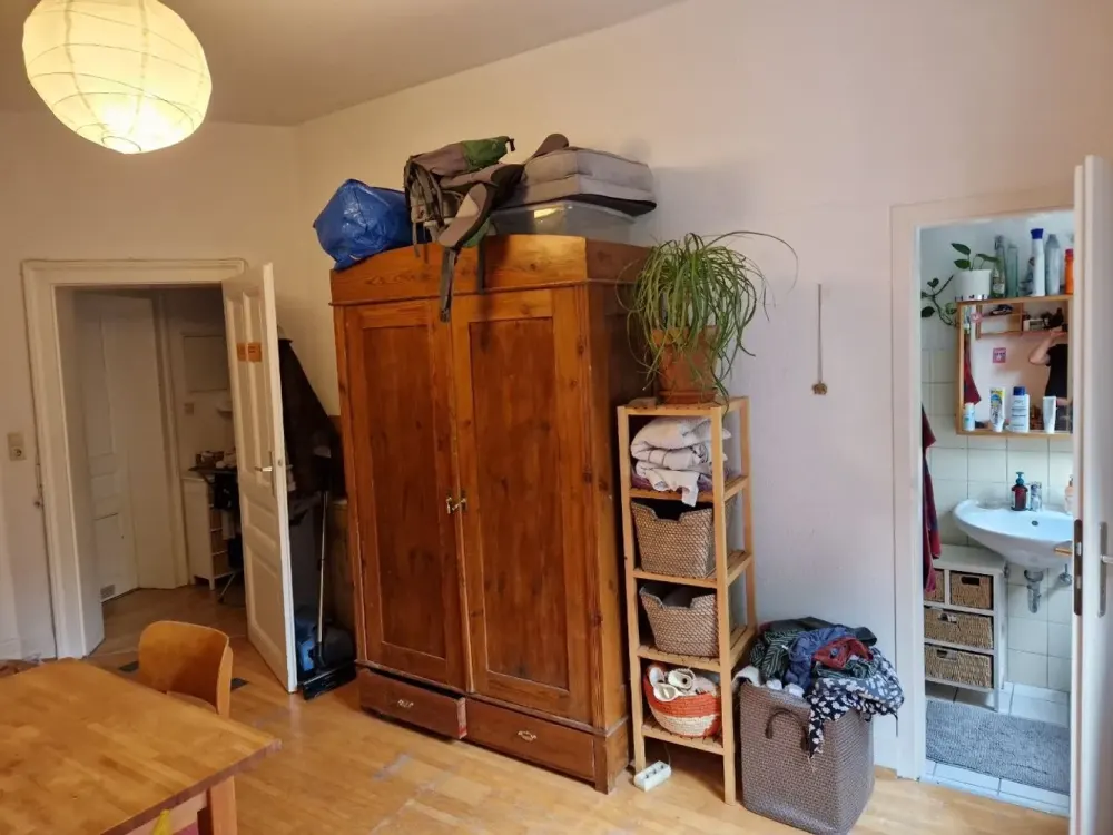 3-Zimmer-Wohnung in Frankfurt-Rödelheim, direkt am Brentanopark und der NIdda