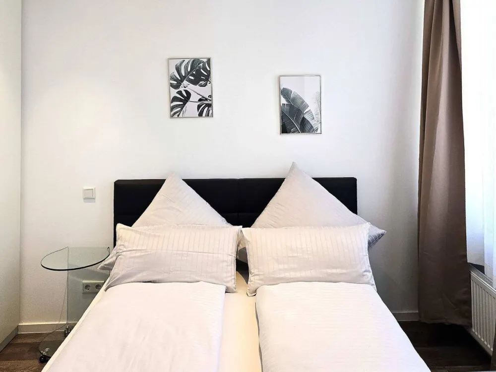 *jetzt buchen!* 2-Personen-Apartment, modern & komplett ausgestattet, zentral in Niederrad