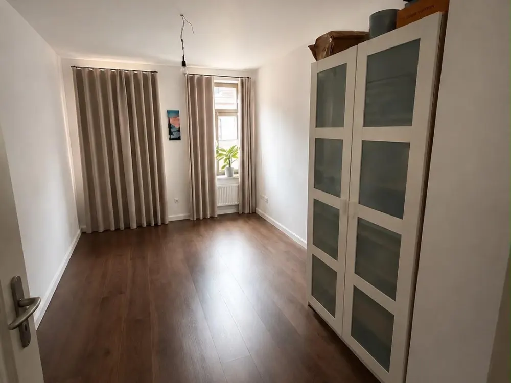2-Raumwohnung Leipzig West 64 m² - FuBoheizung, Balkon, TaLiBad
