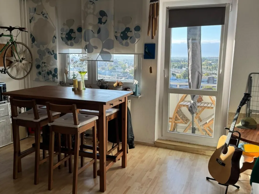 1-Zimmer-Wohnung Angebot zur Untermiete
