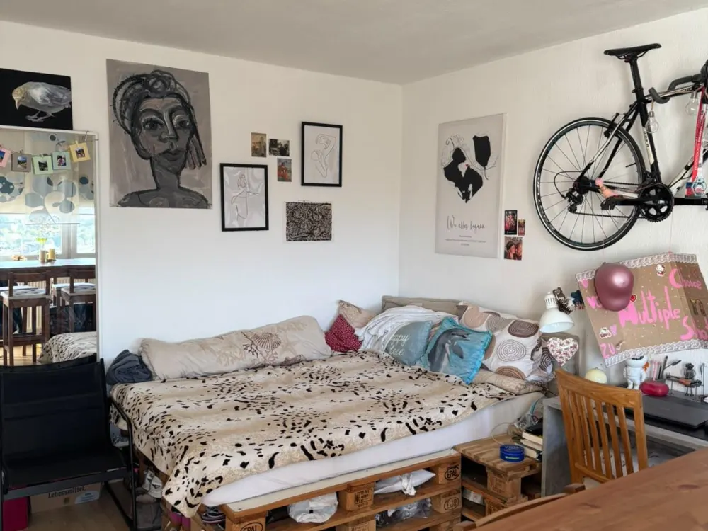 1-Zimmer-Wohnung Angebot zur Untermiete