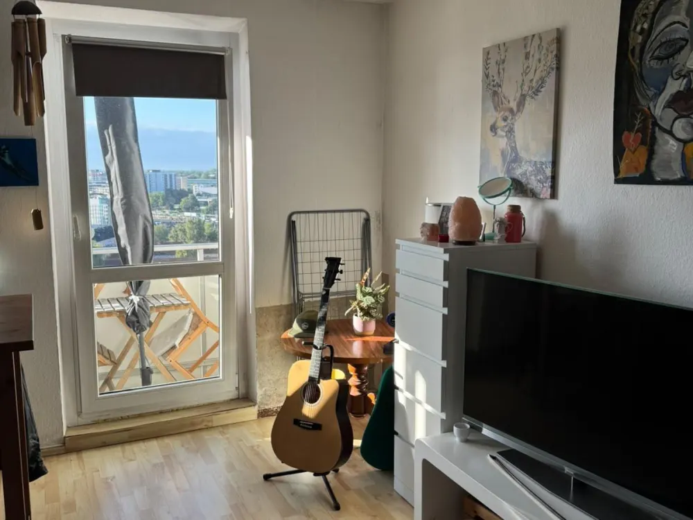 1-Zimmer-Wohnung Angebot zur Untermiete