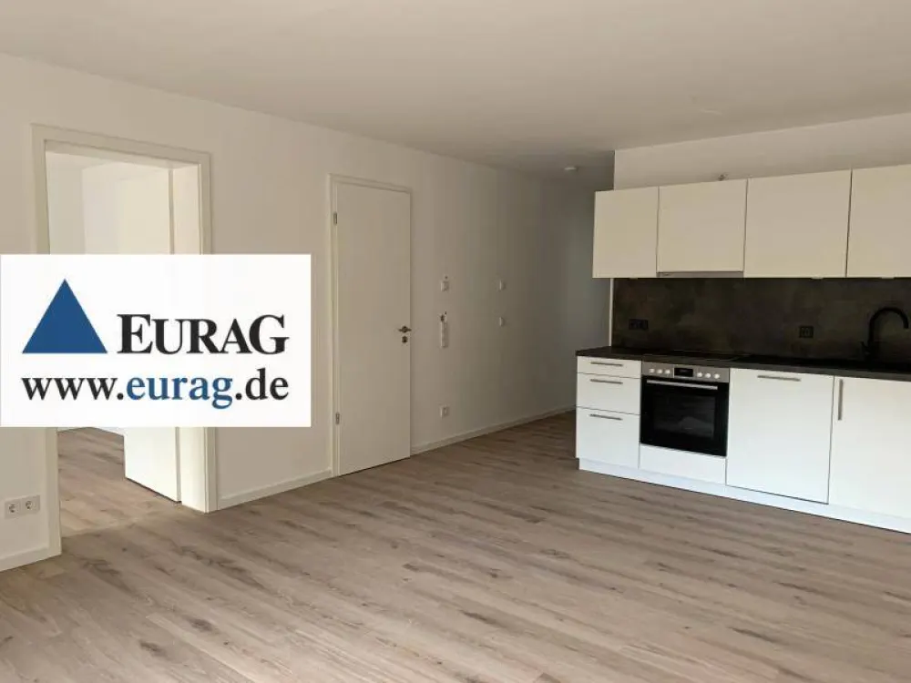 N-Schweinau: First Occupancy! Modern and Attractive - 3-Room Apartment (1st Floor) with Fitted Kitchen, Balcony, Elevator + Underground Parking Space