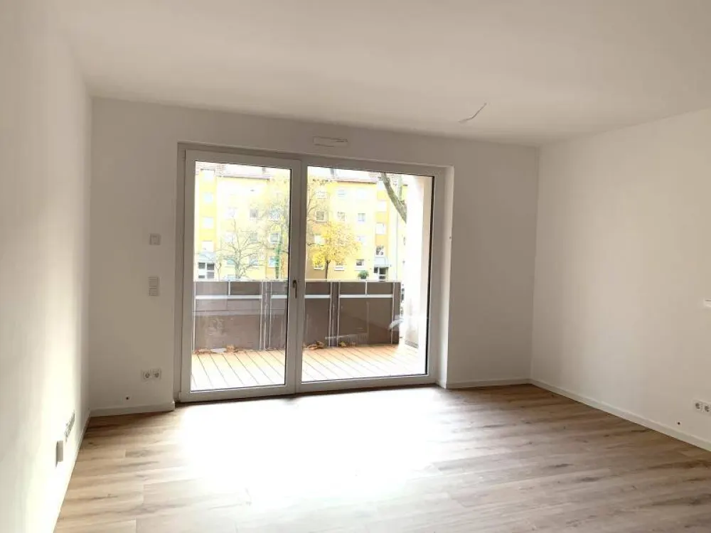 N-Schweinau: First Occupancy! Modern and Attractive - 3-Room Apartment (1st Floor) with Fitted Kitchen, Balcony, Elevator + Underground Parking Space