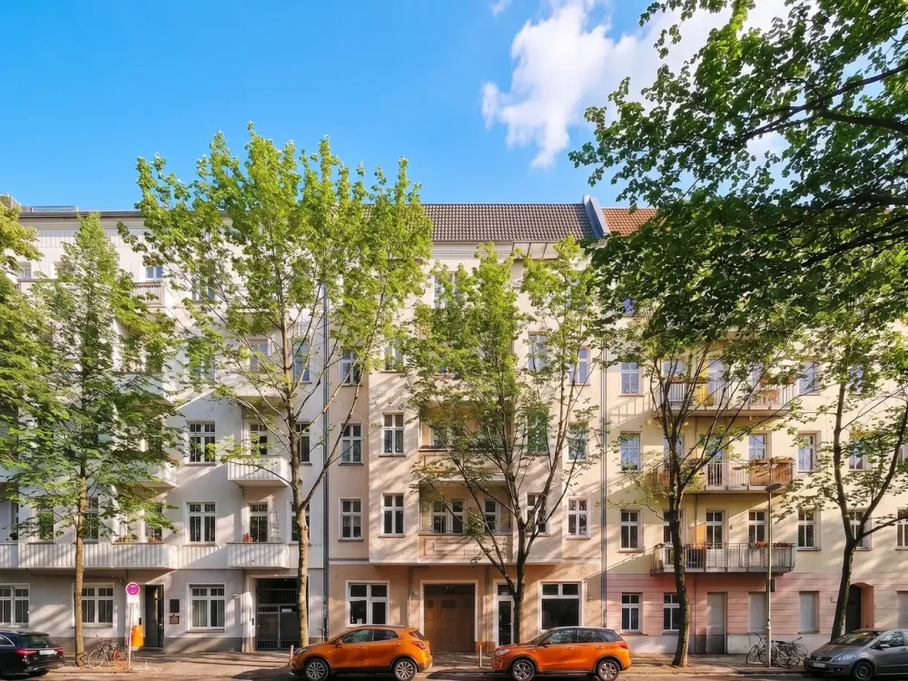 Renovierte Hofwohnung im Kiez nahe der Warschauer Straße