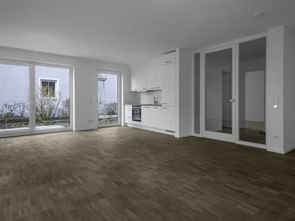 Traumhafte 3-Zimmer-Erdgeschosswohnung mit Garten und Einbauküche