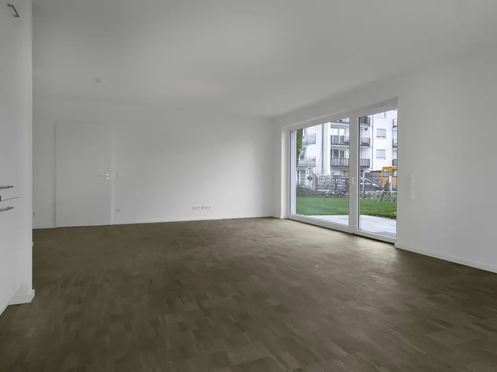 Traumhafte 3-Zimmer-Erdgeschosswohnung mit Garten und Einbauküche