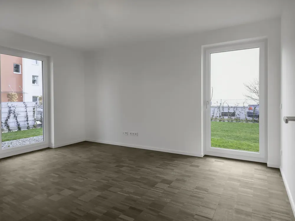 Traumhafte 3-Zimmer-Erdgeschosswohnung mit Garten und Einbauküche