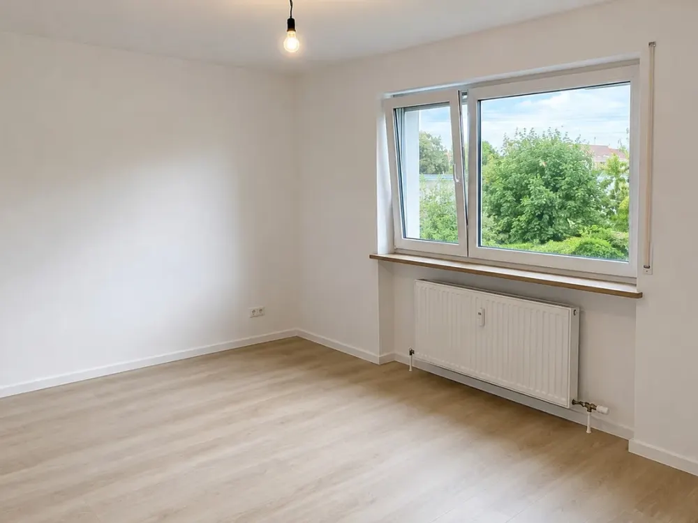 2-Zimmer-Wohnung mit Balkon und Feldblick in Olching - Erstbezug nach Sanierung