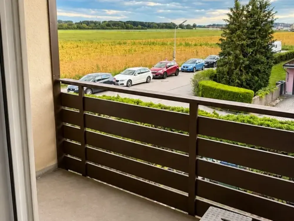 2-Zimmer-Wohnung mit Balkon und Feldblick in Olching - Erstbezug nach Sanierung