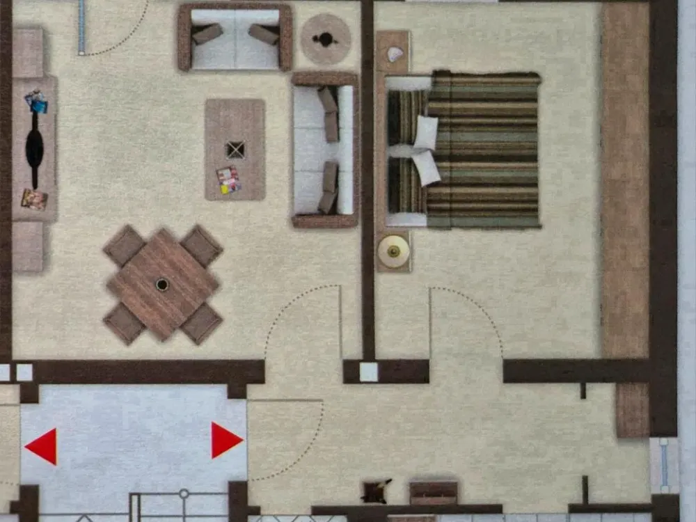 2 Zimmerwohnung