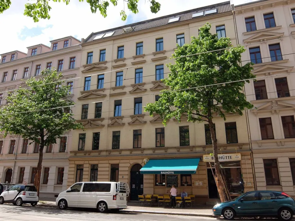 Schleußig - 2-Raumwohnung in begehrter Lage im Leipziger Westen mit Tageslichtbad und Wanne
