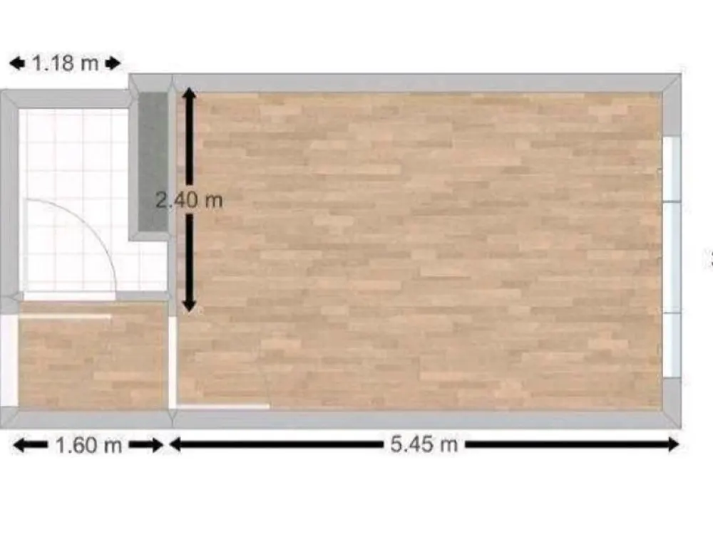 Nachmieter gesucht: 1-Raum-Wohnung in Weimar