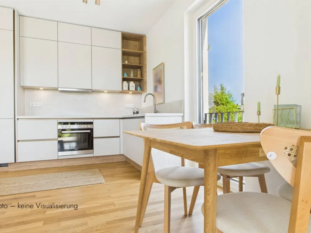 Traumhafte 4 -Zimmer-Neubauwohnung: Barrierefrei, familienfreundlich, mit Blick ins Grüne!