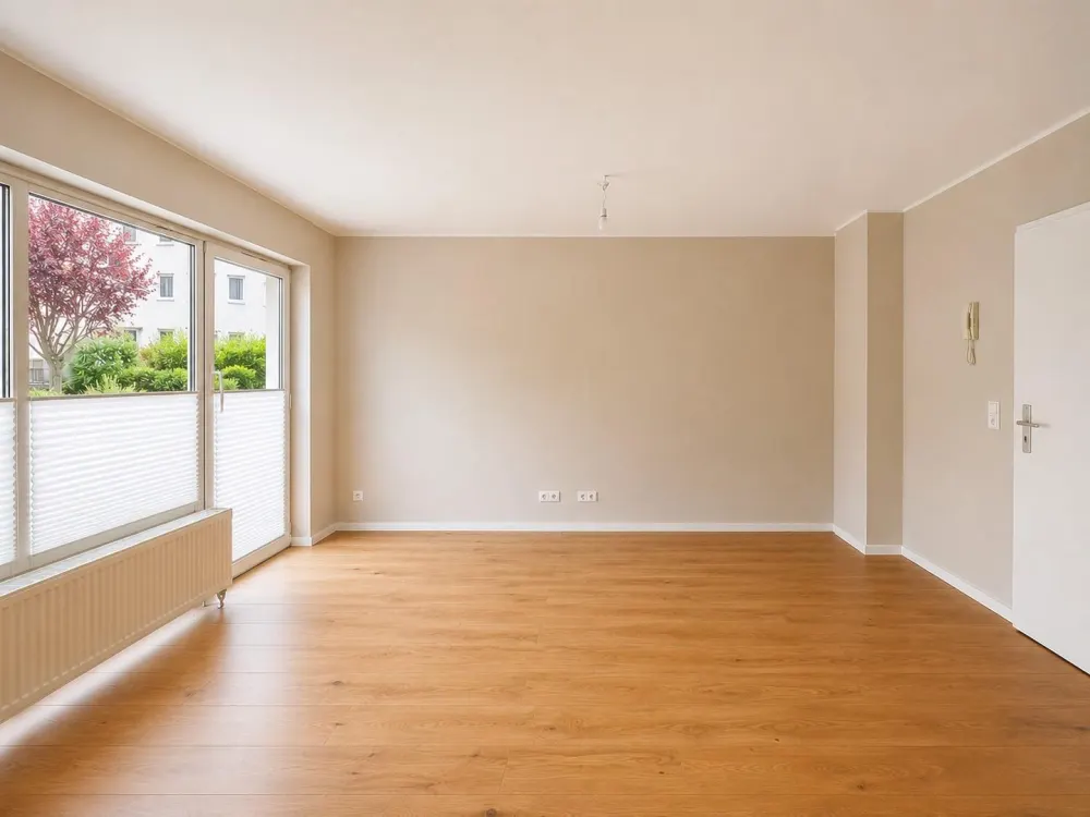 2-Raum Wohnung mit Einbauküche und Terasse im Herzen von Weinböhla