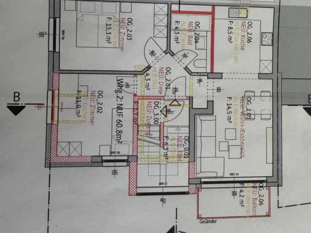 3 Zimmer Wohnung Hofheim (Kernstadt)