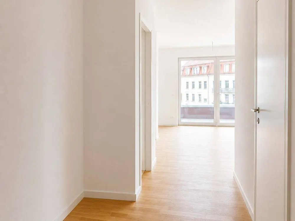 Ihre neue 3 Zimmerdachgeschosswohnung im Erstbezug mit Dachterrasse.