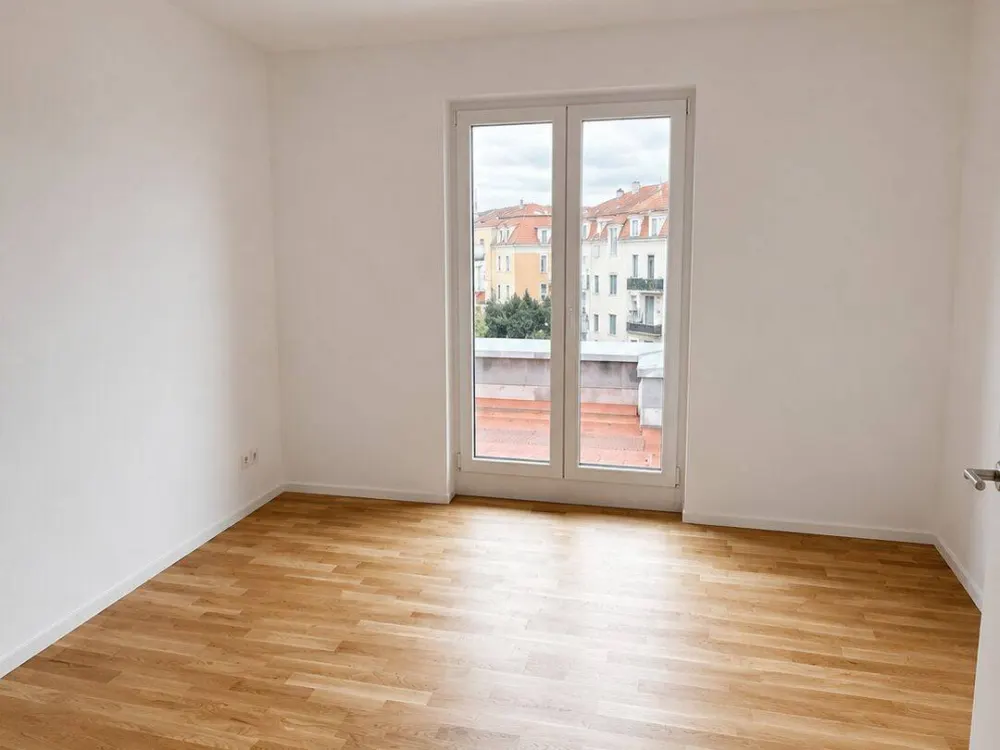 Ihre neue 3 Zimmerdachgeschosswohnung im Erstbezug mit Dachterrasse.