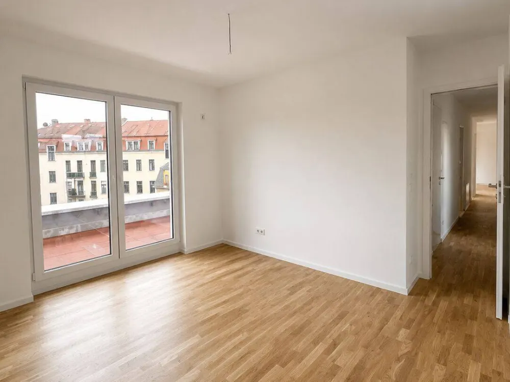 Ihre neue 3 Zimmerdachgeschosswohnung im Erstbezug mit Dachterrasse.