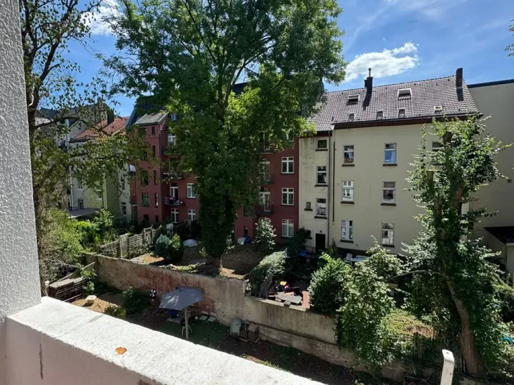 Renovierte 3,5-Zimmer-Wohnung mit Balkon