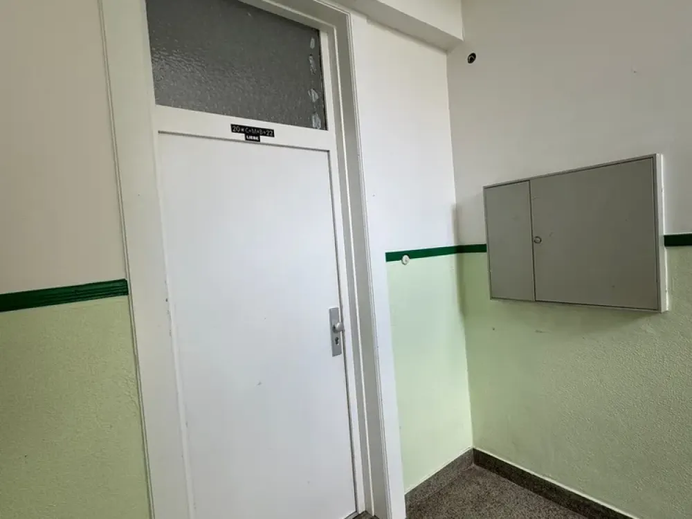 Renovierte 3,5-Zimmer-Wohnung mit Balkon