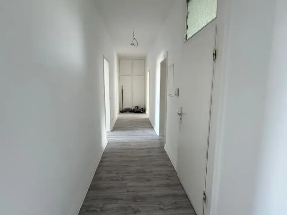 Renovierte 3,5-Zimmer-Wohnung mit Balkon