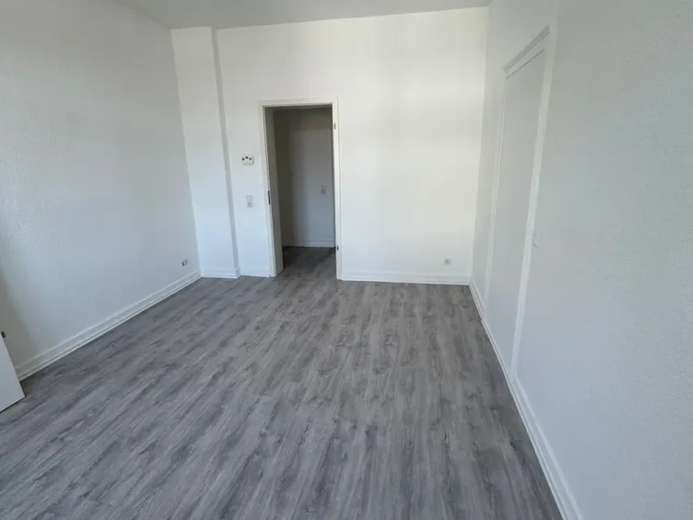Renovierte 3,5-Zimmer-Wohnung mit Balkon
