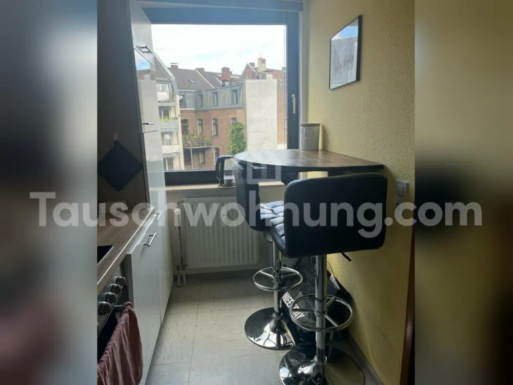 [TAUSCHWOHNUNG] Tausche helle 2 Zi. in Ehrenfeld gegen 3 Zi