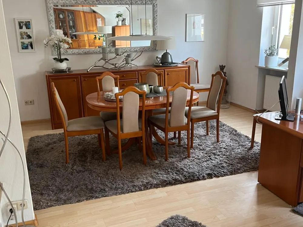 Wunderschöne Wohnung in Kliniknähe