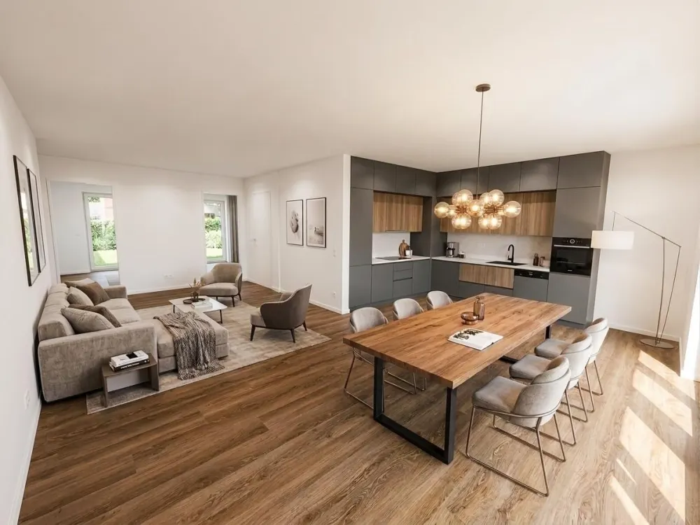 Newly Built Rental Apartment to Feel Good in the Heart of Gremmendorf!